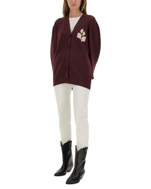 Isabel Marant Purple Isabel Marant Etoile Cardigan Norton