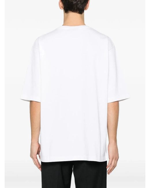 DSquared² White Tshirt for men