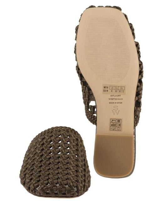 Stuart Weitzman Brown Marina