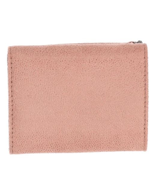 Stella McCartney Pink Polyester Wallet