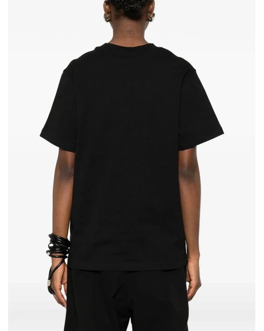Entire studios Black Standard Tee for men