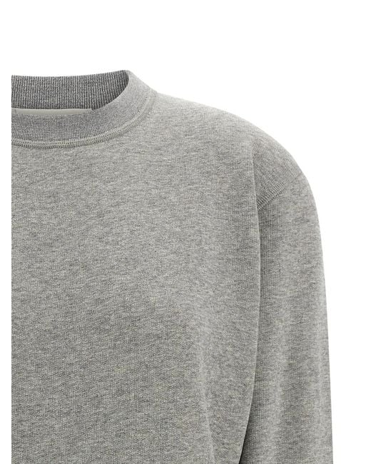 DARKPARK Gray 'You'Ll Never Take Me Off' Sweatshirt