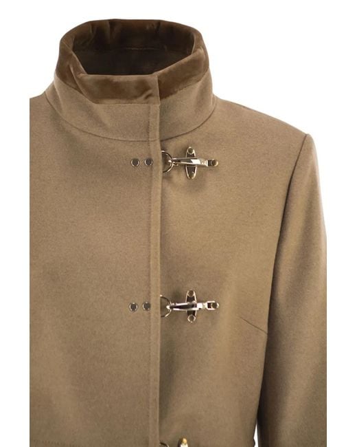 Fay Natural Virginia Coat