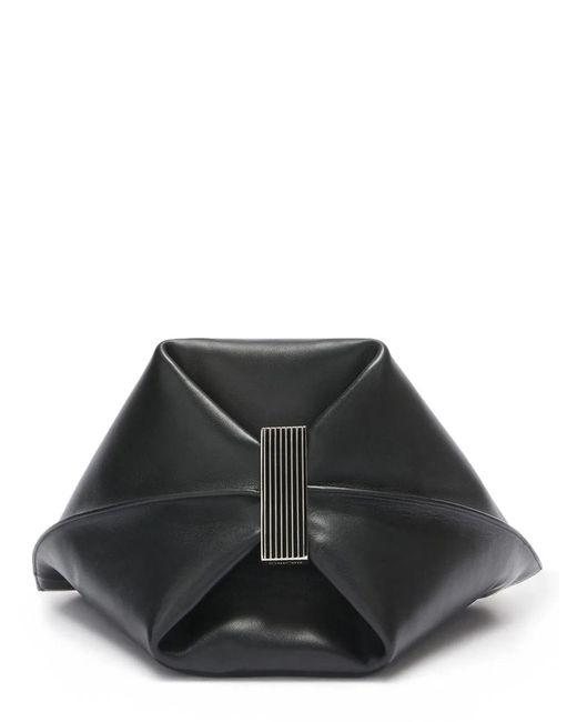 The Attico Black "The Scoop" Bag