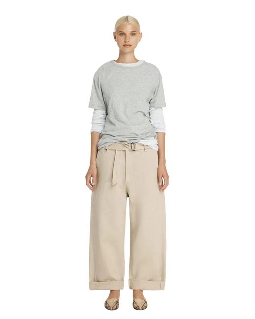 Entire studios Natural Gully Pants