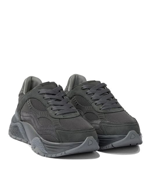 Philippe Model Black Sneakers & Slip-On