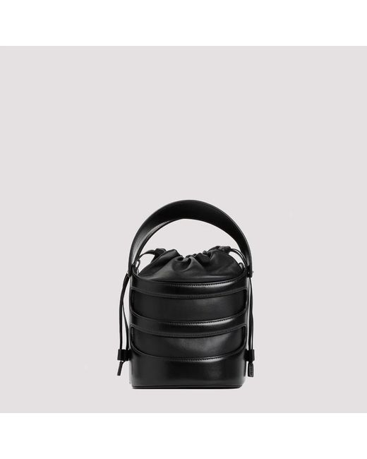 McQueen Black Rise Bag