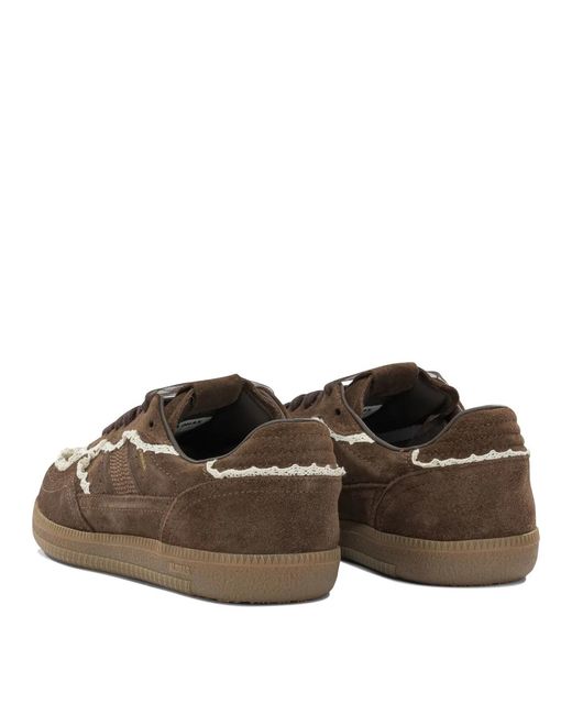 Alohas Brown "Tb 490" Low-Top Sneakers