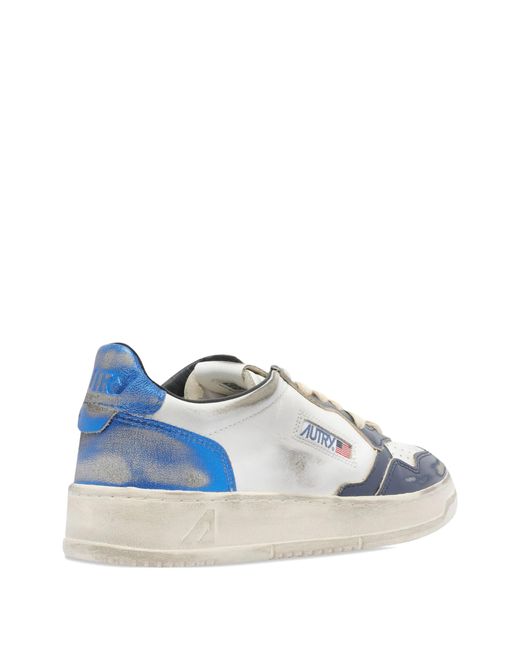 Autry Blue Sup Wint Low for men