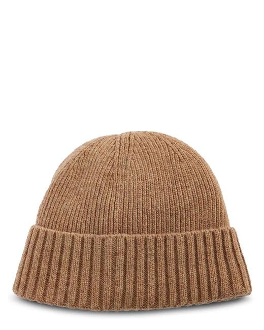 Barbour Brown Cap "Carlton" for men