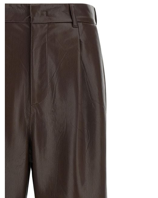 ANDAMANE Brown 'Sasha' Pants