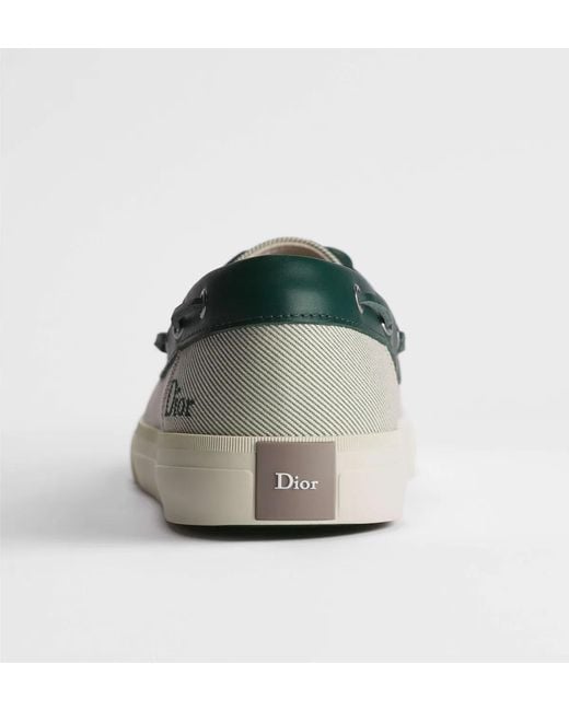 Dior Green Sneaker for men