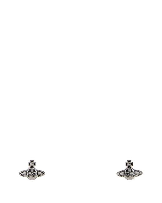 Vivienne Westwood White Farah Earrings