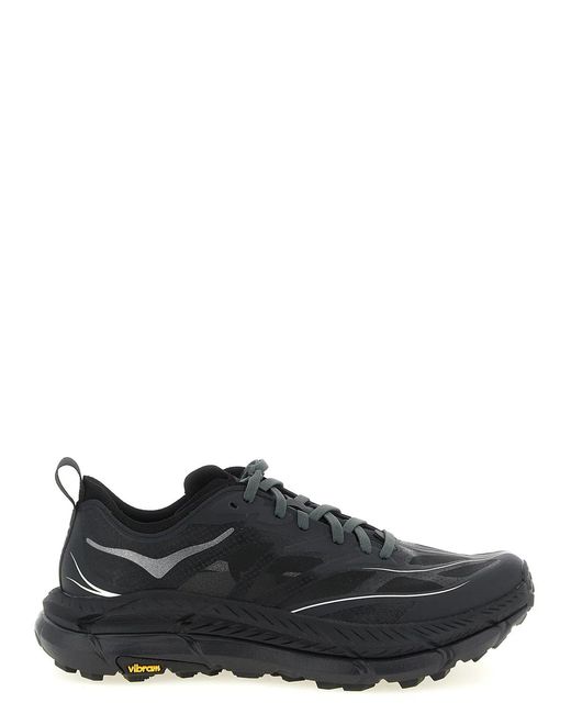 Hoka One One Black 'Mafate Speed 4 Lite' Sneakers