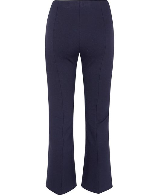 Liviana Conti Blue "Claudette" Trousers