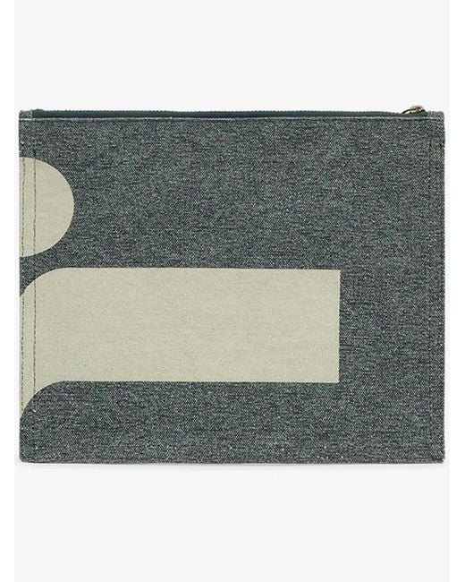 Isabel Marant Gray Netia Pouch