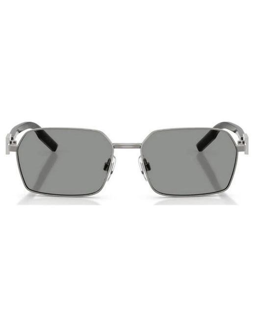 Dolce & Gabbana Metallic Dolce & Gabbana Dolce & Gabbana Dg2316 04/1 for men