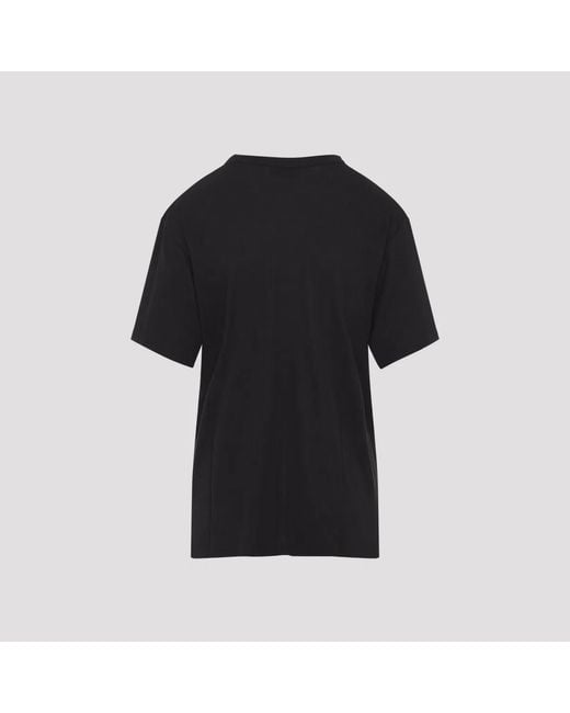Studio Nicholson Black Rond Short Sleeve T-Shirt