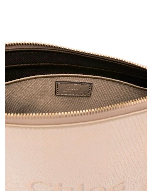 Chloé Natural Carry Shoulder Bag