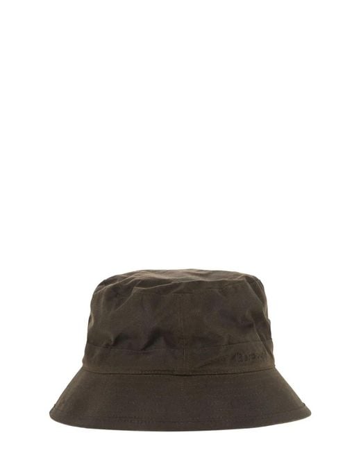 Barbour Green Sporthut Wax for men