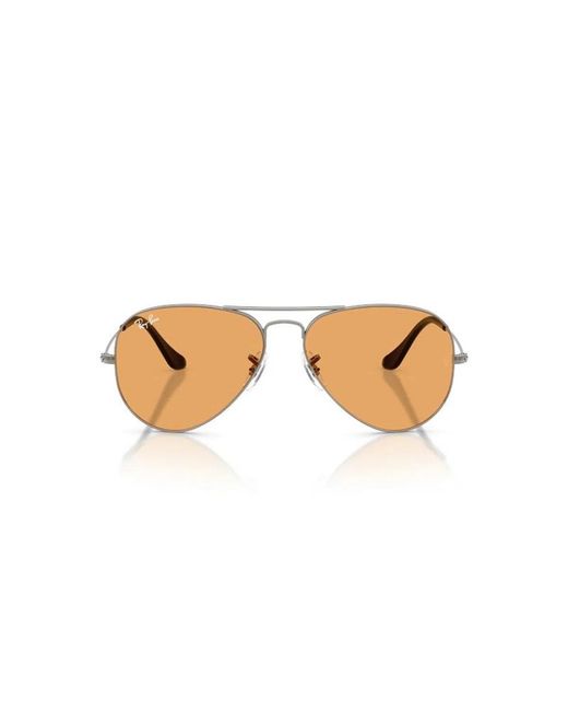 Ray-Ban Gray Aviator Rb3025 004/33