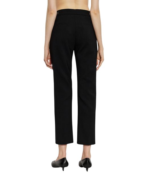 Max Mara Black Mxmacino Tailored Trousers