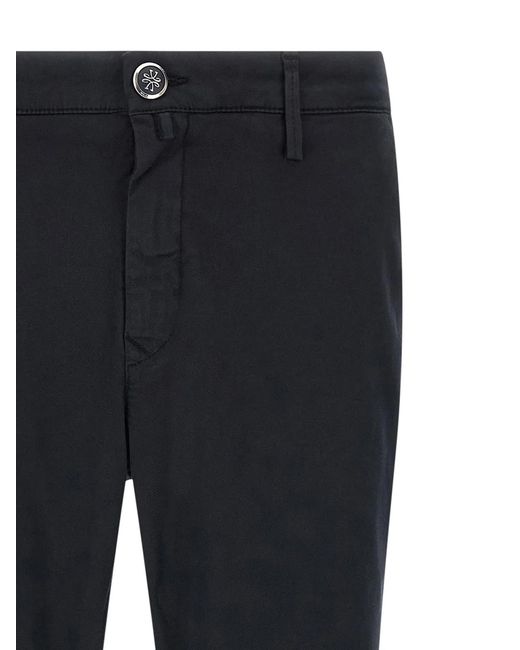 Jacob Cohen Blue 'Bobby' Pants for men