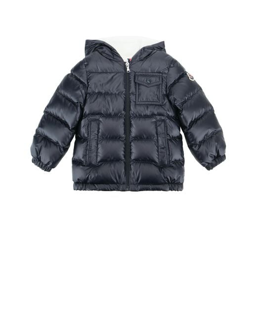 Moncler Blue Jr Mesles Jacket