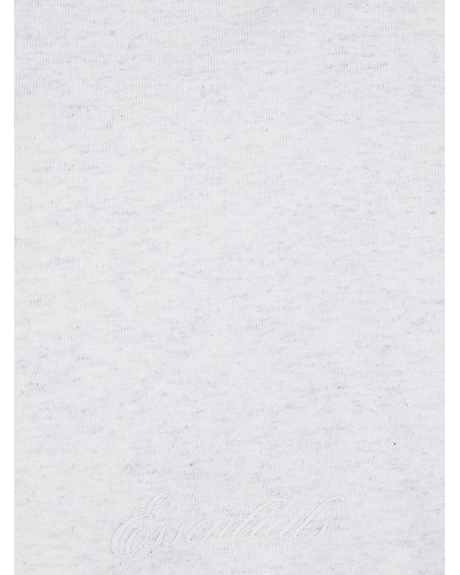 Fear Of God White "Classic Short Sleeve" Tee for men