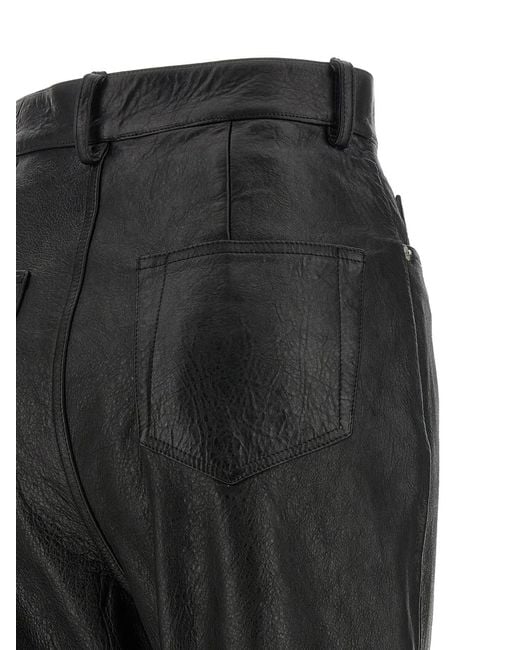 Rick Owens Black 'Bolan Bootcut' Pants