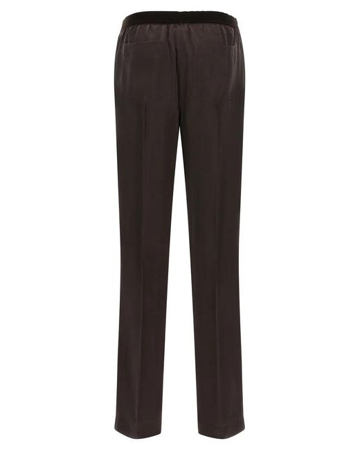 Tom Ford Black Silk Pants