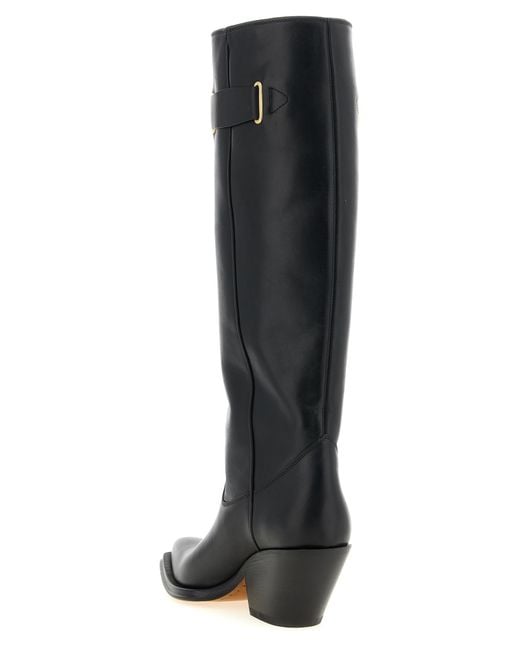 Chloé Black 'Azelan' Boots