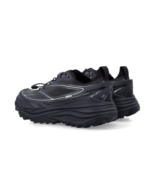 Hoka One One Blue Sneakers Stinson One7