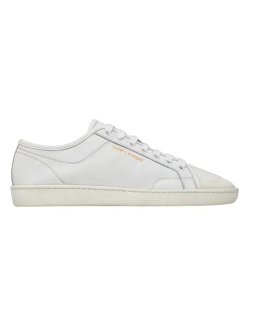 Saint Laurent Black Gym Sneakers for men