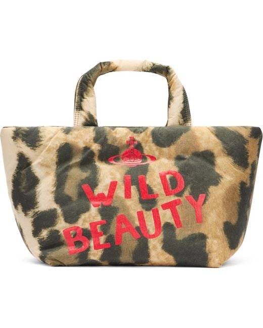 Vivienne Westwood Red Tote Bag Maud Medium
