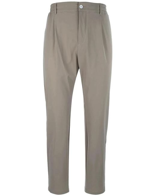 Cruna Gray Trouser for men