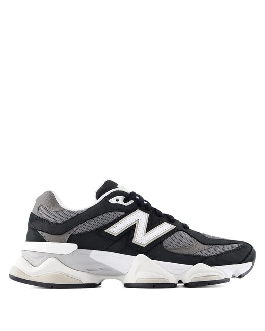 New Balance Black 9060 Sneakers