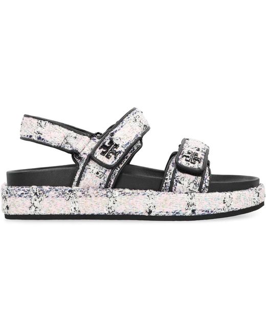 Tory Burch White Kira Sport Sandals