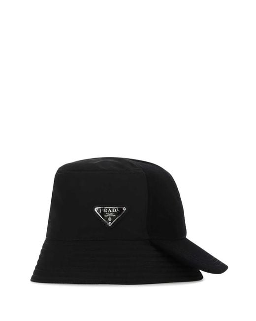 Prada Black Cappello for men