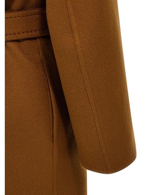 Max Mara Brown 'Melinda' Coat