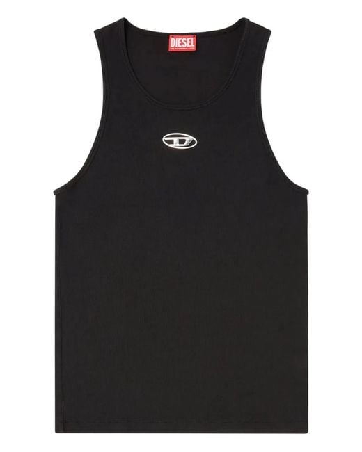 DIESEL Black T-Lifty-Iod for men