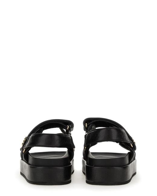 Tory Burch White Sandalo "Kira"