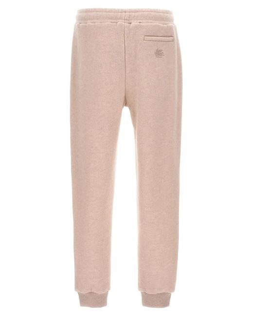 Etro Natural Wool Joggers for men