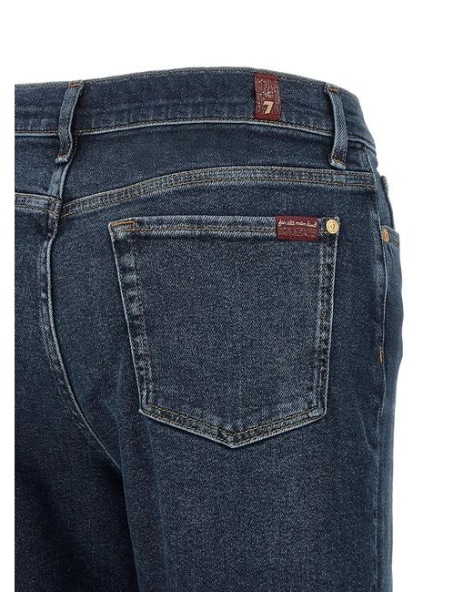7 For All Mankind Blue 'Modern Dojo' Jeans