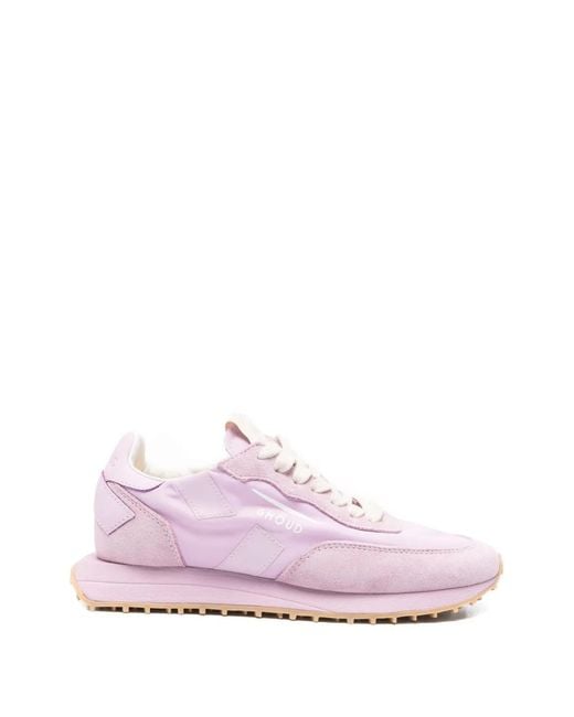 GHOUD VENICE Pink Rush Sneakers