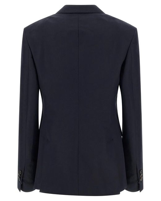DSquared² Blue 'Kathy' Blazer