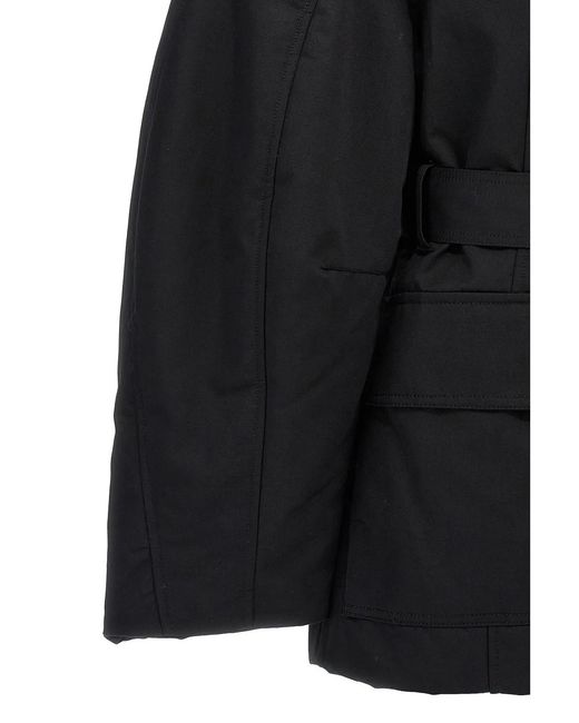 Jacquemus Black 'Le Blouson Bari' Jacket