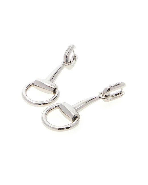 Gucci White Earrings