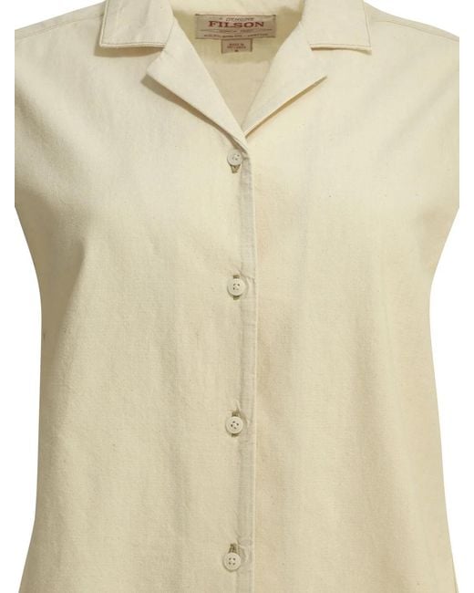 Filson Natural "Camp" Casual Shirt