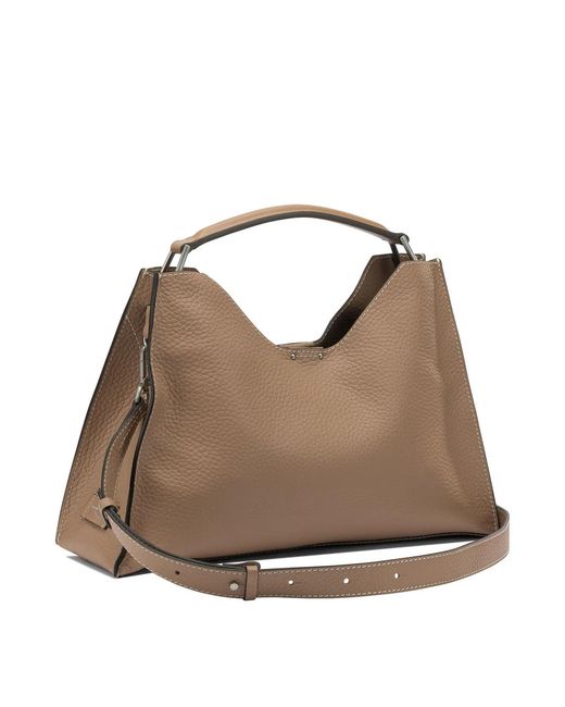 Gianni Chiarini Natural Shoulder Bags